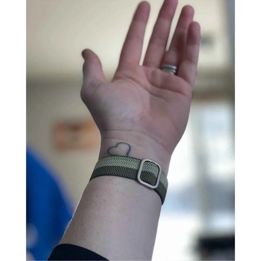 Apple Watch Knit Band 42/44/45mm - heyday™ Sage Olive